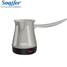 Colorful mini Coffee Machine Turkey Coffee Maker portable Electrical Coffee Pot Food Grade Coffee Kettle for Gift Sonifer