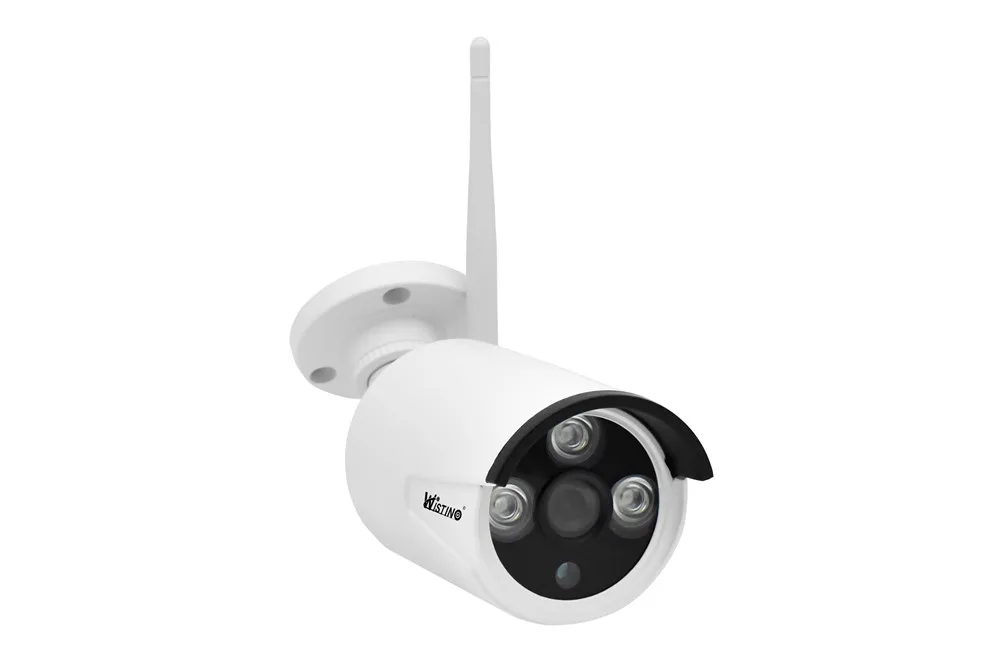 Wistino 960P CCTV System Kit Wireless 4CH NVR Security IP Camera Wifi Outdoor P2P Monitor Kits IR LCD Screen Surveillance Cam (19)