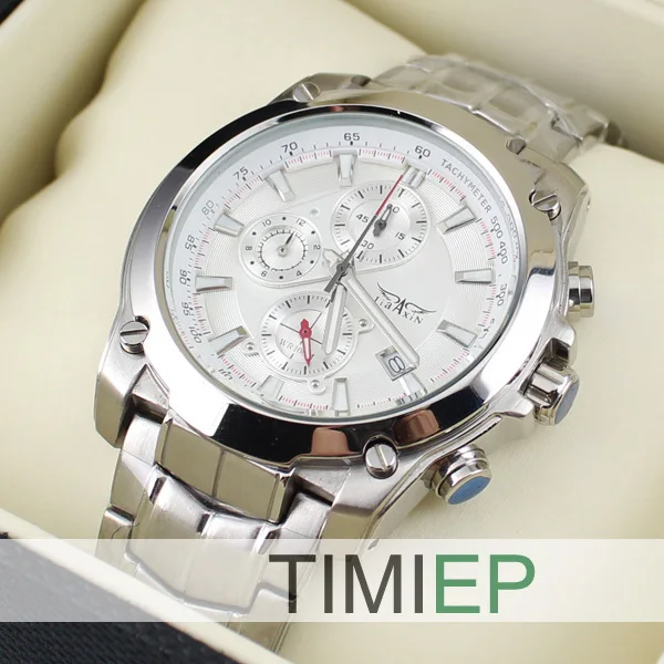 

Nice Mens Diving Heavy Stainless Steel Watches 100M Waterproof 300FT Diving Watch