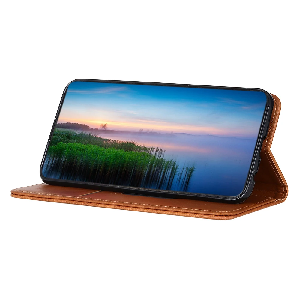 Поглощающий Магнитный кожаный чехол-книжка для Motorola Moto E5 Play Plus E6 One Vision power 2, чехол-кошелек с подставкой, чехол, Fundas