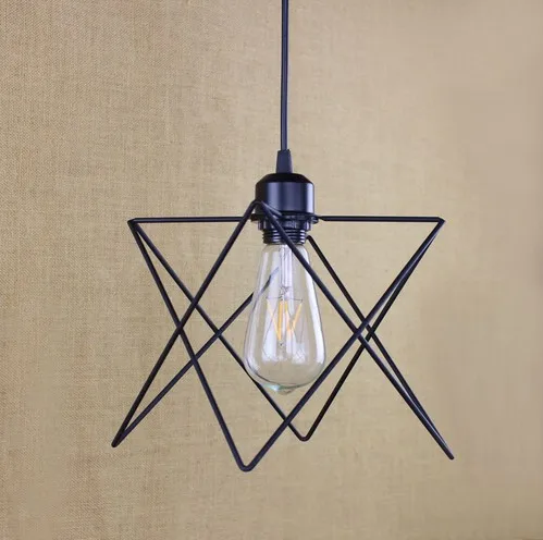 Лофт ретро подвесной светильник Эдисон винтажный промышленный ing светильники