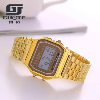 

Fashion New Men Brand sports Watch Fashion LED Electronic Men Watches Casual stainless steel Men Women Wristwatches Hodinky