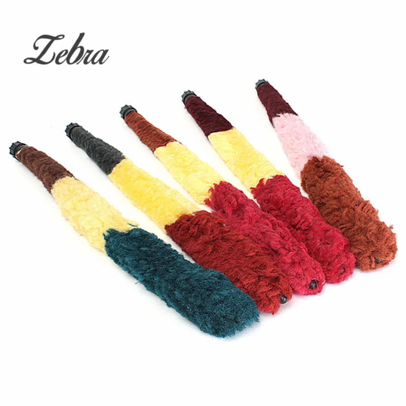 

Zebra 52cm Soft Saxophone Cleaning Brush Cleaner for Alto Sax Woodwind Instruments Parts Accessories