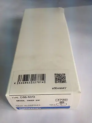 

DHL/EMS 5 LOTS NEW IN BOX OM-RON D5B-5013 -E1