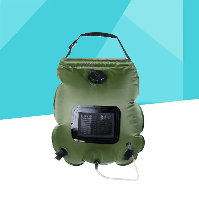 20L Ducha Camping Shower Bag Outdoor Hiking Solar Shower Heated Water Bag Portable Water Heater For Camping Bags Douche Solaire 20L Ducha Camping Shower Bag Outdoor Hiking Solar Shower Heated Water Bag Portable Water Heater For Camping Bags Douche Solaire