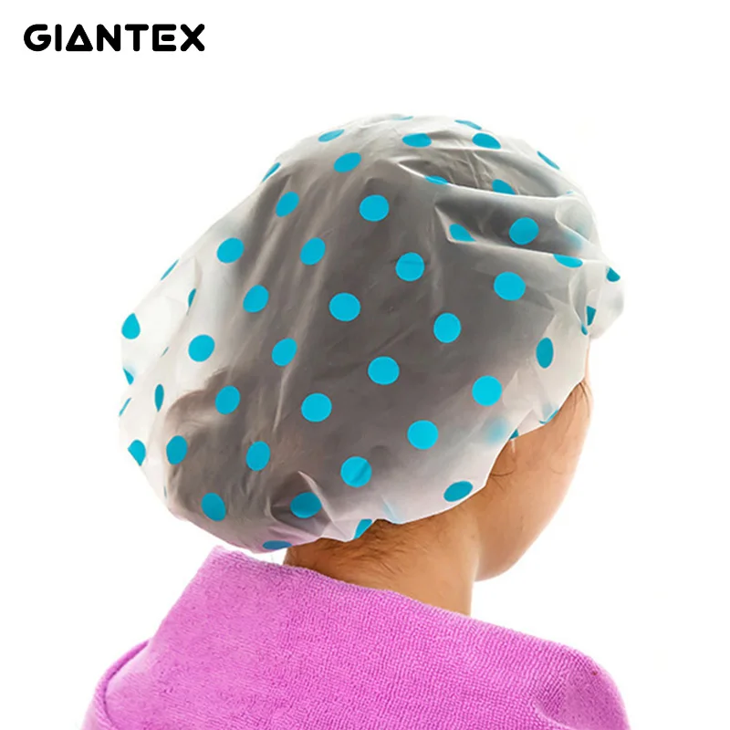 Buy GIANTEX 5pcs Bathroom Shower Cap disposable Caps