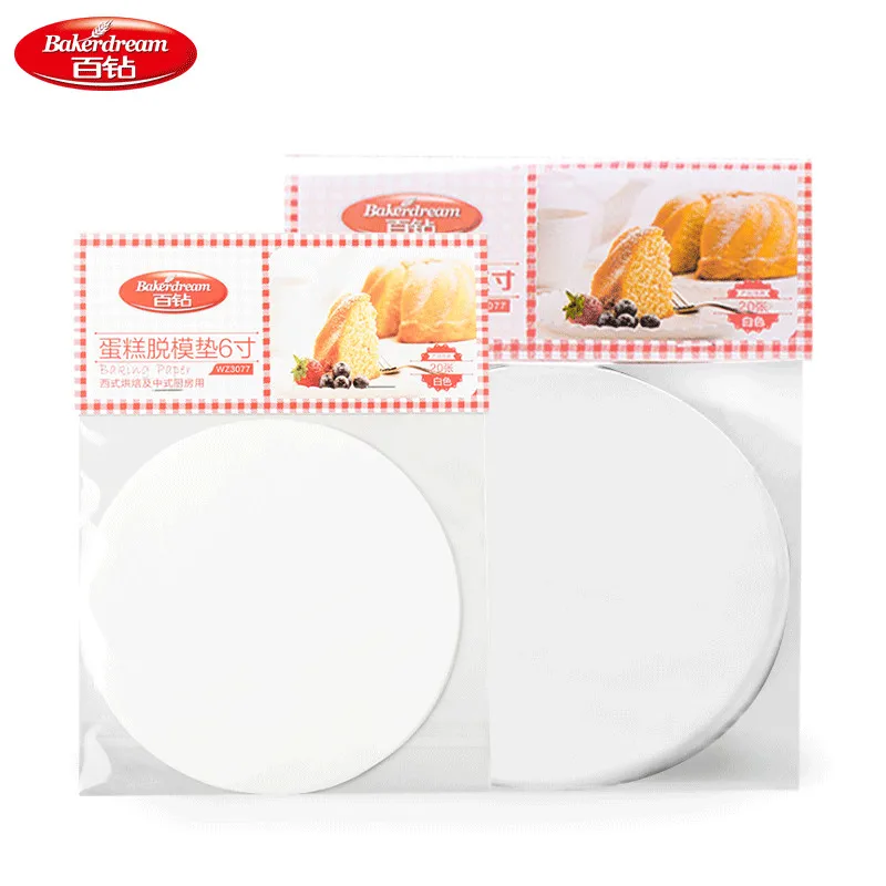 

20pcs 6/8 Inch Parchment Paper Baking Circles Pre-cut Round Parchment Sheets for Cakes Dutch Oven Air Fryer Cheesecakes navidad