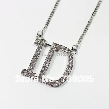 

FREE SHIPPING!! Fashion One Direction Rhinestone One D Necklace !!!!