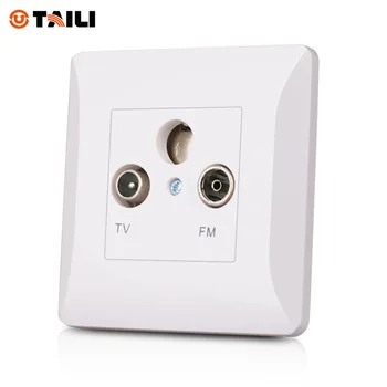 

TAILI EU TV FM socket TV FM outlet television radio outlet radio socket TL0664