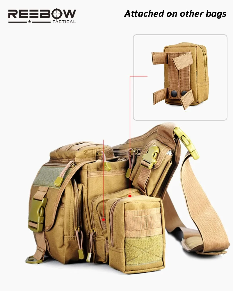 Eebow тактическая спортивная поясная сумка для бега Мужская Военная уличная поясная сумка для охоты ПЕЙНТБОЛА кемпинга SWAT EDC сумка