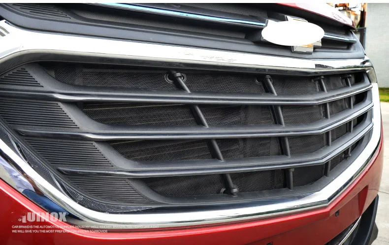 Для Chevrolet Equinox передняя решетка экран от жуков сталь сетки насекомых решетка радиатора 5 шт. автомобиля интимные аксессуары