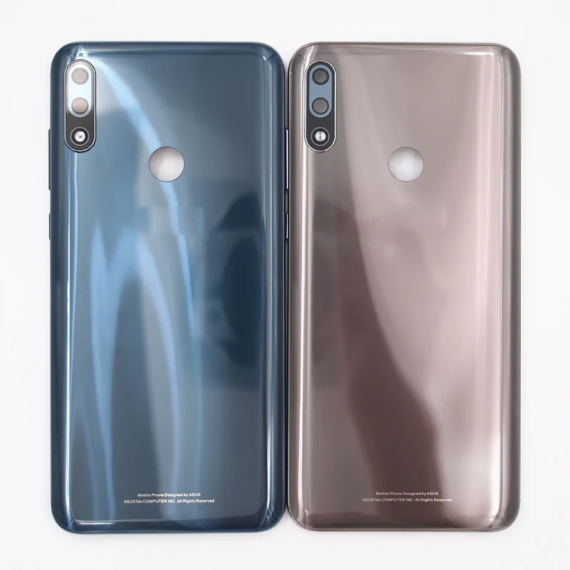 

BaanSam New Battery Door Back Cover Housing Case For ASUS ZenFone Max Pro M2 ZB631KL X01BDA With Power Volume Buttons