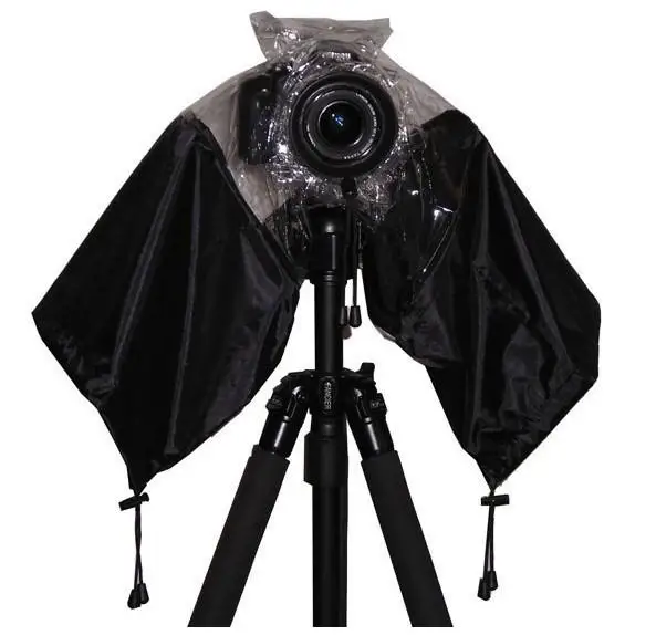 Professional Rubber Camera Rain Cover Coat Bag Protector Rainproof