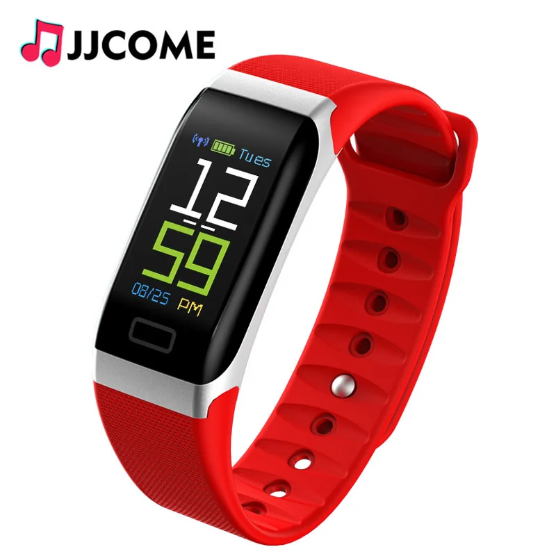 

Smart Bracelet Blood Pressure Sleep Monitor Alarm SMS Call Reminder Fitness Tracker Wristband Smart Band For Android Mi iphone