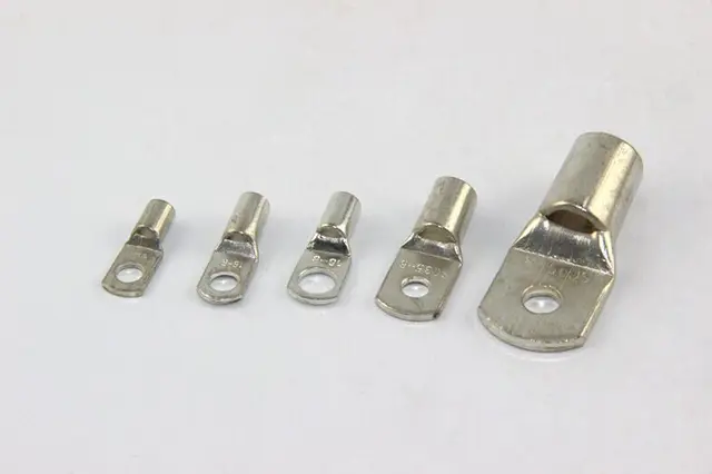 50pcs Sc4 4 Gauge Cable Lugs Ring Terminals Battery Wire Connectors Pure Copper Tinned 50pcs Sc4 4 Gauge Cable Lugs Ring Terminals Battery Wire Connectors Pure Copper Tinned