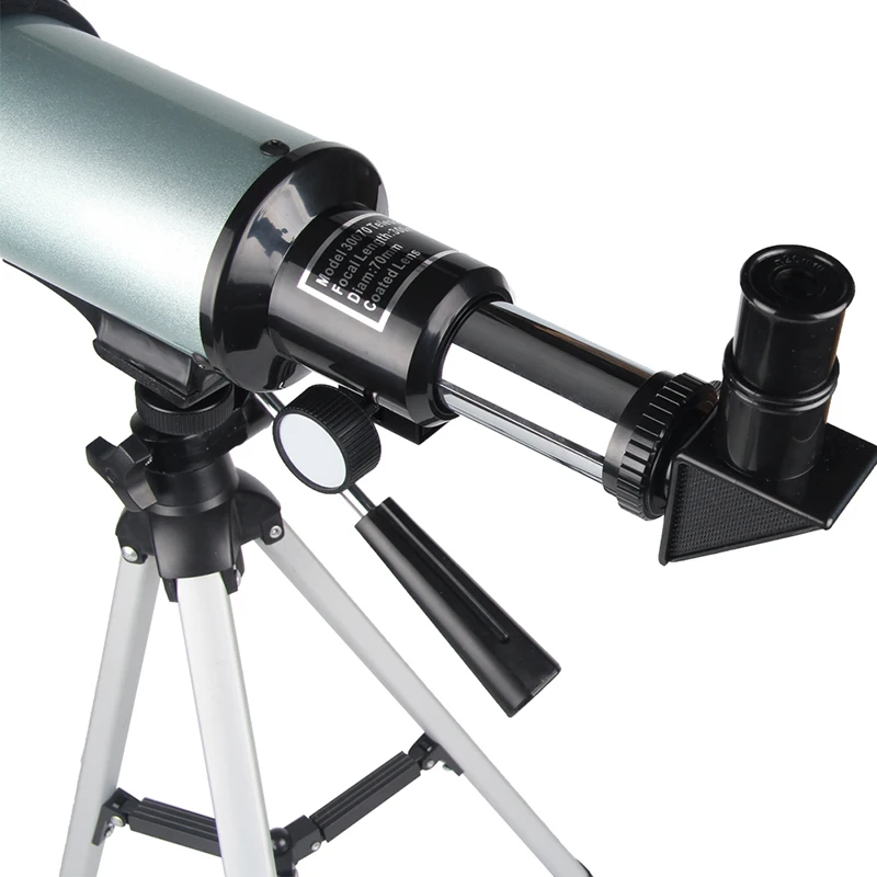 Astronomical Telescope F30070 15-150x 70mm Zoom High-powered Monocular Digital Eyepiece with Aluminum Tripods RL38-0012 (9)