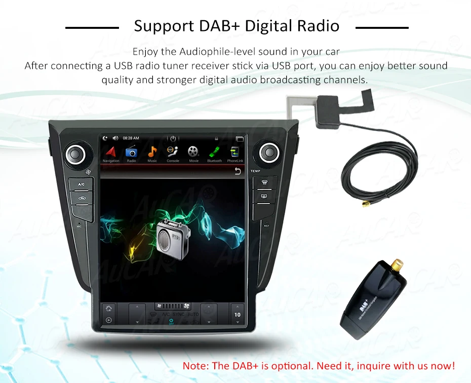 Clearance Tesla style Android 7.1 Car Radio GPS Navigation for NISSAN X-TRAIL 2014 2015 2016 2017 2018 Stereo Multimedia Headunit 11