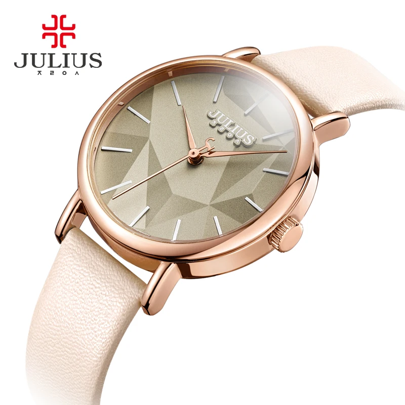 

2018 summer new creative women's quartz watch Julius genuine clock hour Japan 2035 sports and leisure watch JA-985