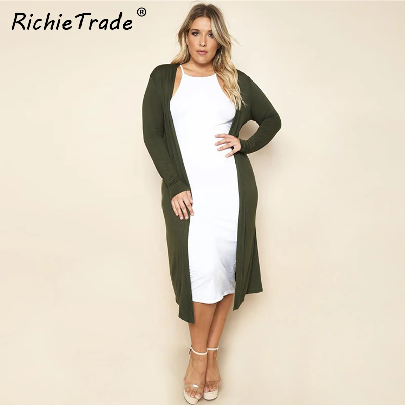 RICHIETRADE Женская куртка твердая Весенняя тонкая черная кардиган пальто 2017 Новая