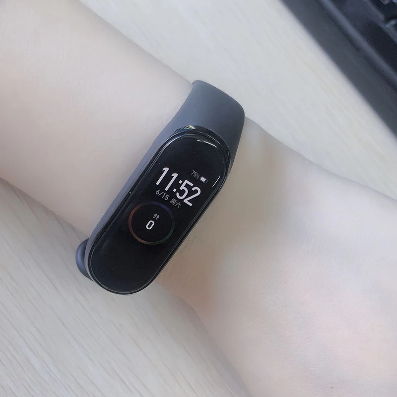 mi band 4 -3