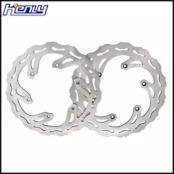 

Front 270mm Rear 245mm Brake Discs for Motorcycle Brake Discs for Yamaha YZ250F YZ450F 2015-2019