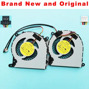 

New original GPU fan For Clevo P651SE P651SG P650SA P650SE GPU COOLING FAN COOLER DFS541105FC0T FG80 FG7Y 6-31-P502-201