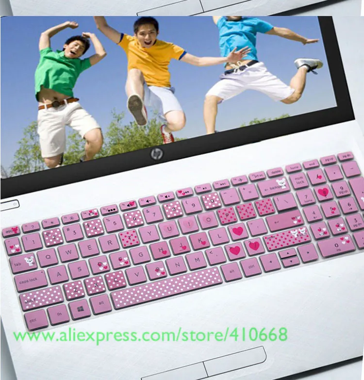 15,6 дюймов чехол для клавиатуры ноутбука протектор кожи для hp павильон X360 15-BAxxxx/X360 15-BFxxxx серии ноутбука - Цвет: Color 4