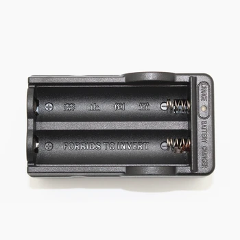 

18650 Battery Charger US/EU Plug AC100-240V 50/60Hz for LED Flashlight Torch Flash Light Rechargeable Batteries