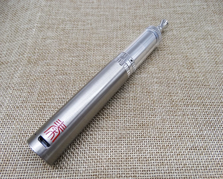A19 vapor storm silver dry herb vaporizer electronic cigarette kit