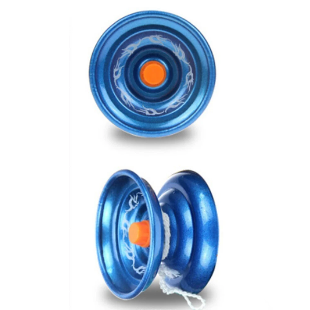 YoYo Classic Baby Toys Professional Magic Yoyo Aluminum Alloy Metal YoYo with Spinning String YoYo Classic Baby Toys Professional Magic Yoyo Aluminum Alloy Metal YoYo with Spinning String