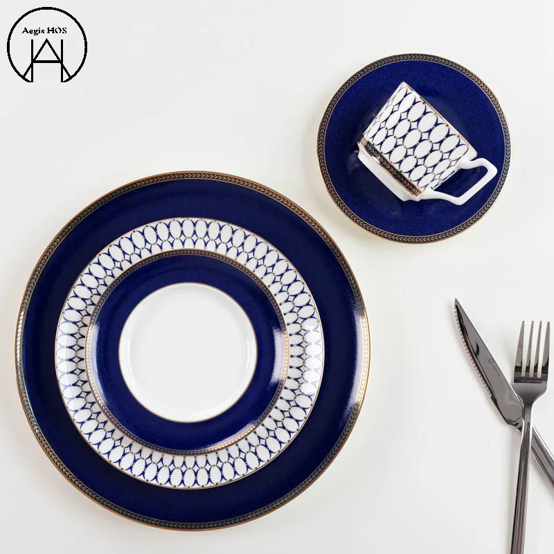 

1PCS Bone China Plate Porcelain Rabbit Dinner Lunchbox Utensils Kitchen Accessories Dinnerware Set Cutlery Set Dinner Sets