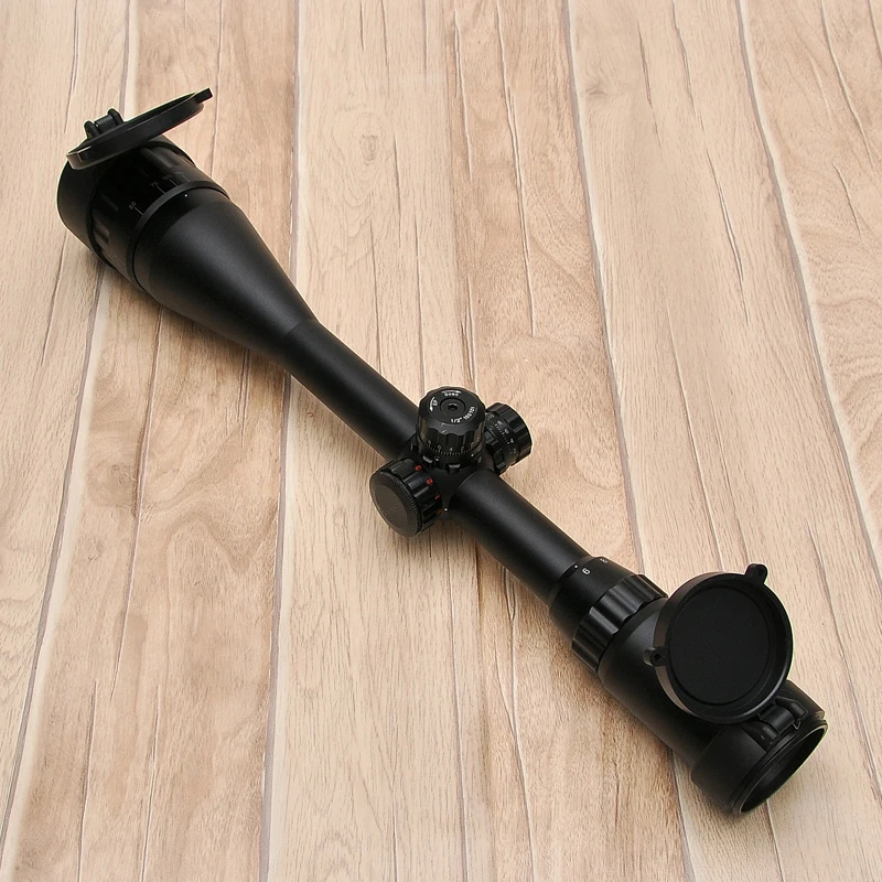 

Hunting 6-24x50 Long Eye Relief Rifle Scope Mil-dot Sight Scope for Airsoft Guns