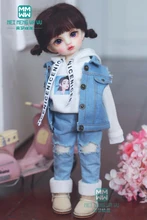 BDJ アクセサリートレーナー、ジーンズ、 27 センチメートルための 30 センチメートル 1/6 BJD 人形服(China)