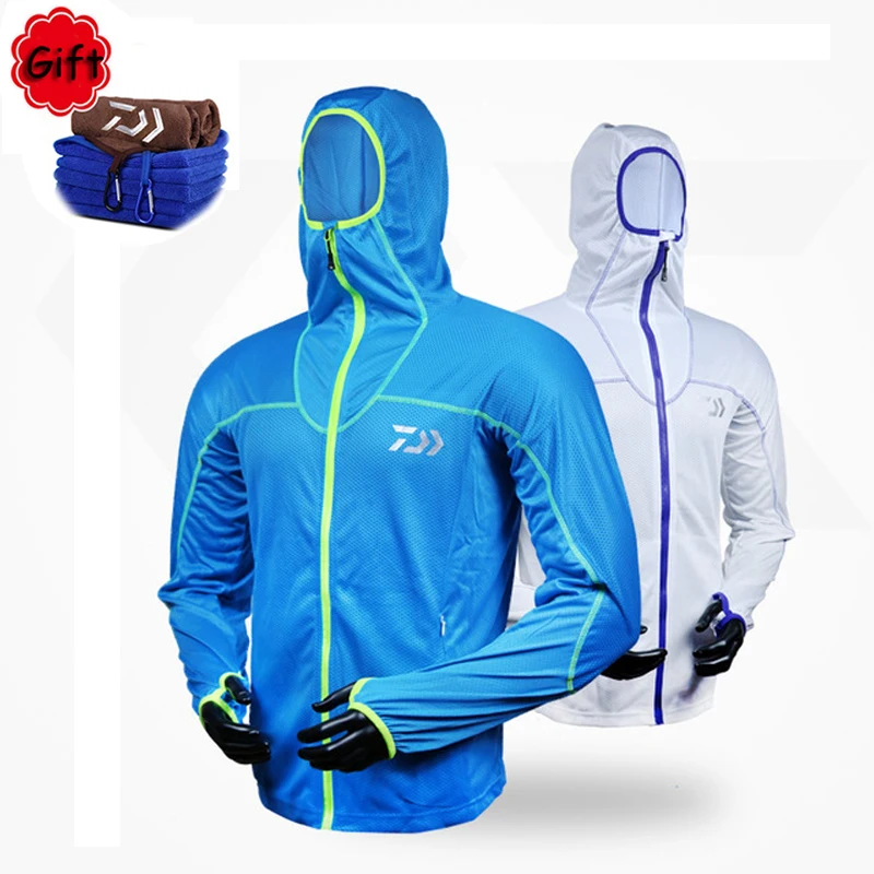 

Spring Summer Fishing Clothing Sets Men Breathable Sunproof Anti UV Outdoor Sportswear Quick Dry Fishing Jacket Pants Free Gift