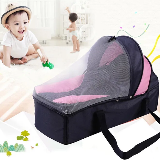 portable baby carrier basket