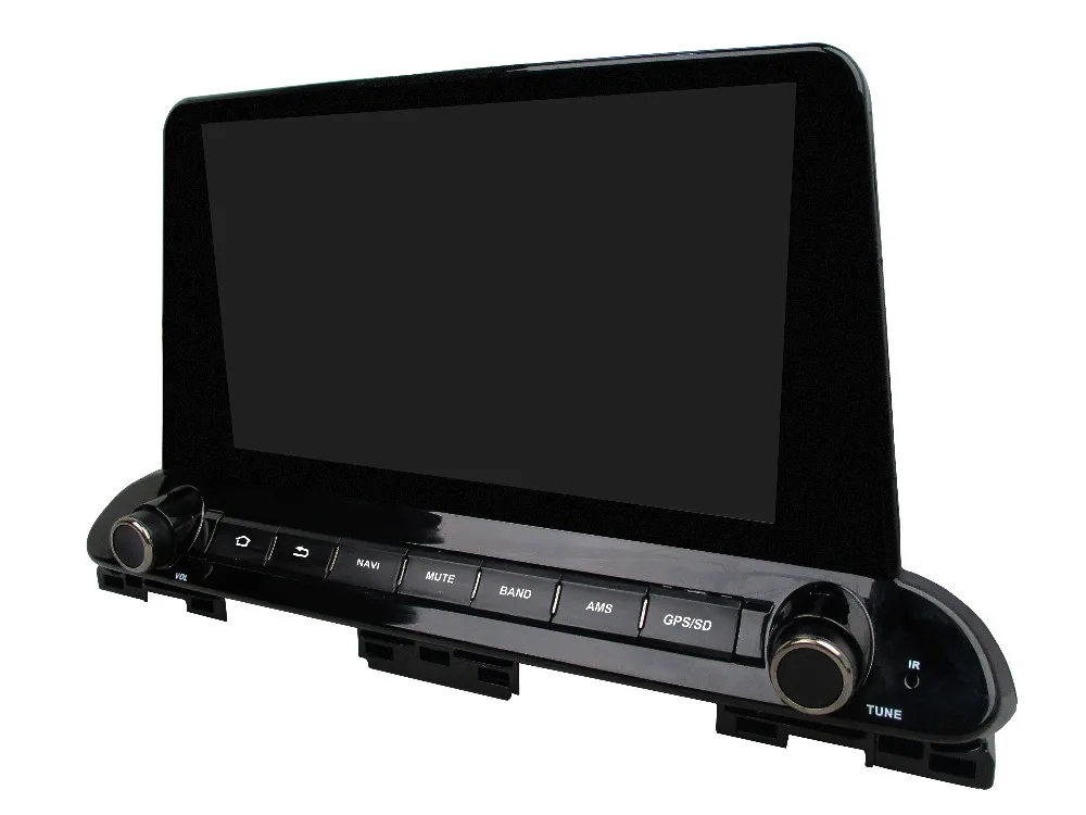 Best KLYDE 9" 1 Din Android 8.1 Car Radio For Kia CERATO FORTE 2018 Car Audio 2+16GB Multimedia Player Car Stereo 1024*600 Steering 2