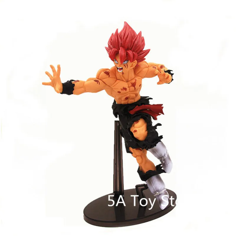 Аниме Драконий жемчуг Z скульптуры большой Banpresto фигурка Колизей ZOKEI 5 Сон Гоку ПВХ