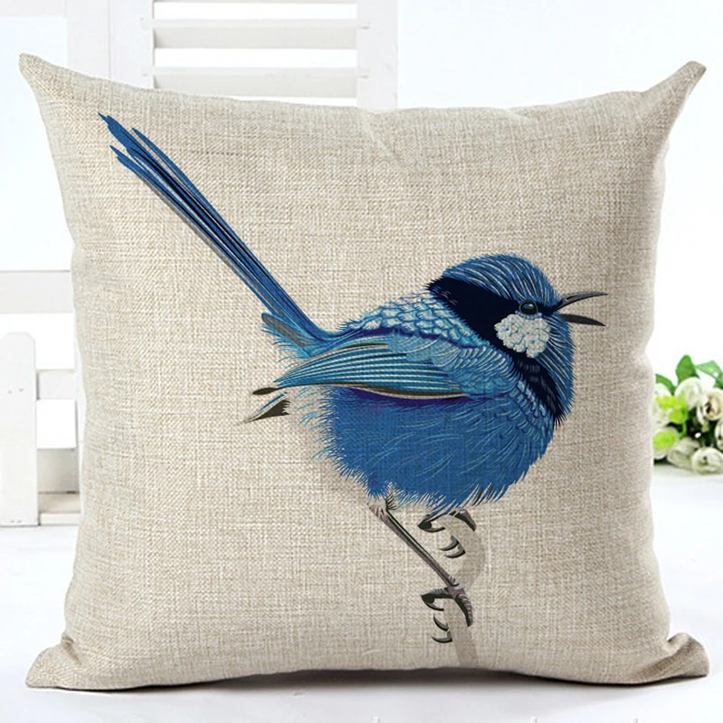غطاء الوسادة الحيوان جميل الطيور الكتان القطن مزيج غطاء وسادة المنزل كنبة مكتب مربع كيس وسادة الزخرفية غطاء الوسادة s غطاء الوسادة الحيوان جميل الطيور الكتان القطن مزيج غطاء وسادة المنزل كنبة مكتب مربع كيس وسادة الزخرفية غطاء الوسادة s