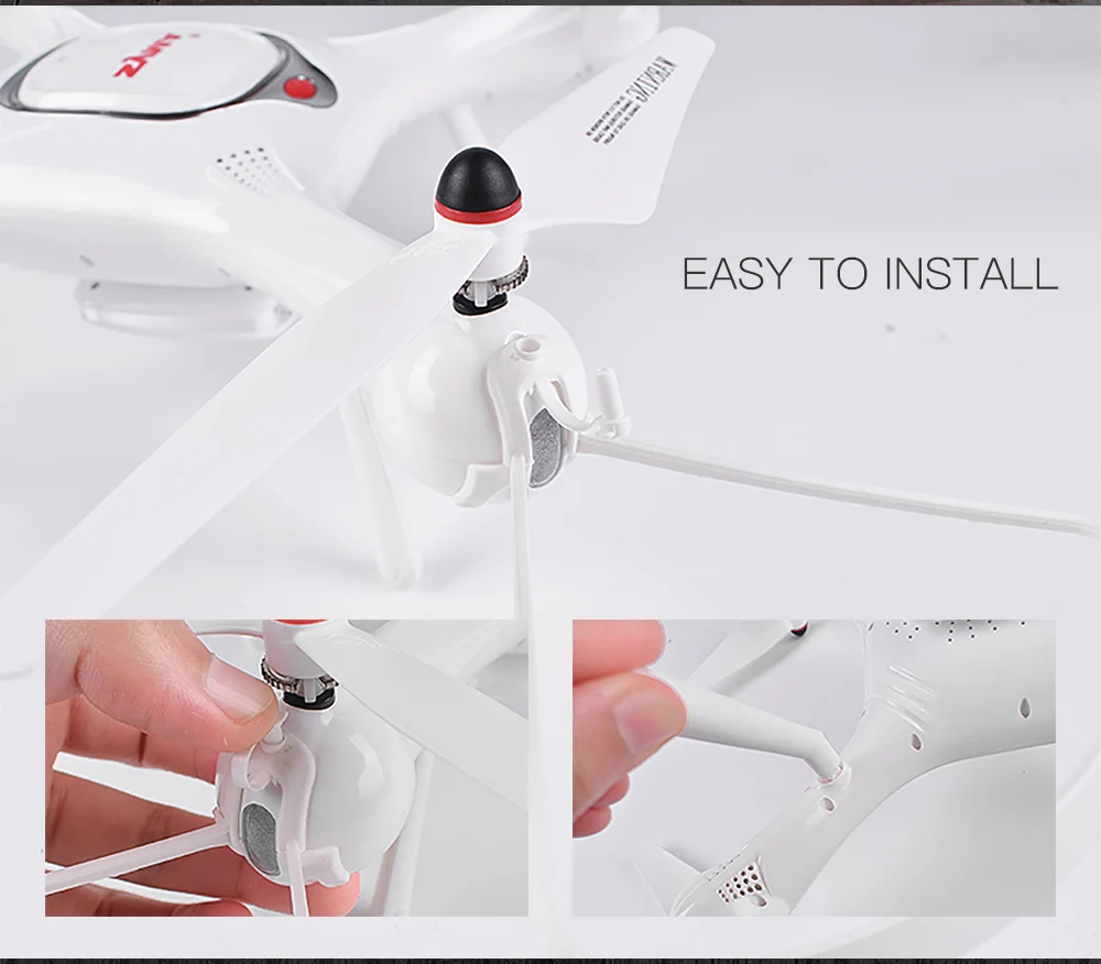 SYMA X25pro gps Дрон Wi-Fi FPV с камерой 720P HD или камерой в реальном времени Fpv Дрон 6 осевой высоты RC Квадрокоптер RTF