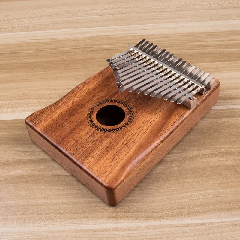 MW17 Key K17M Kalimba 17 Африканский «пианино для больших пальцев» перкуссионная клавиатура для пальцев Музыкальные инструменты Дети Marimba дерево