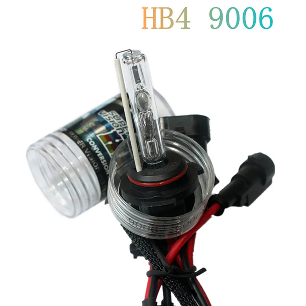 2 шт., 12 В, 55 Вт, H7 HID переделочный комплект H1 H3 H11 H9 H8 880 881 9005 9006 HB4 HB3 H10 лампы авто лампы фар