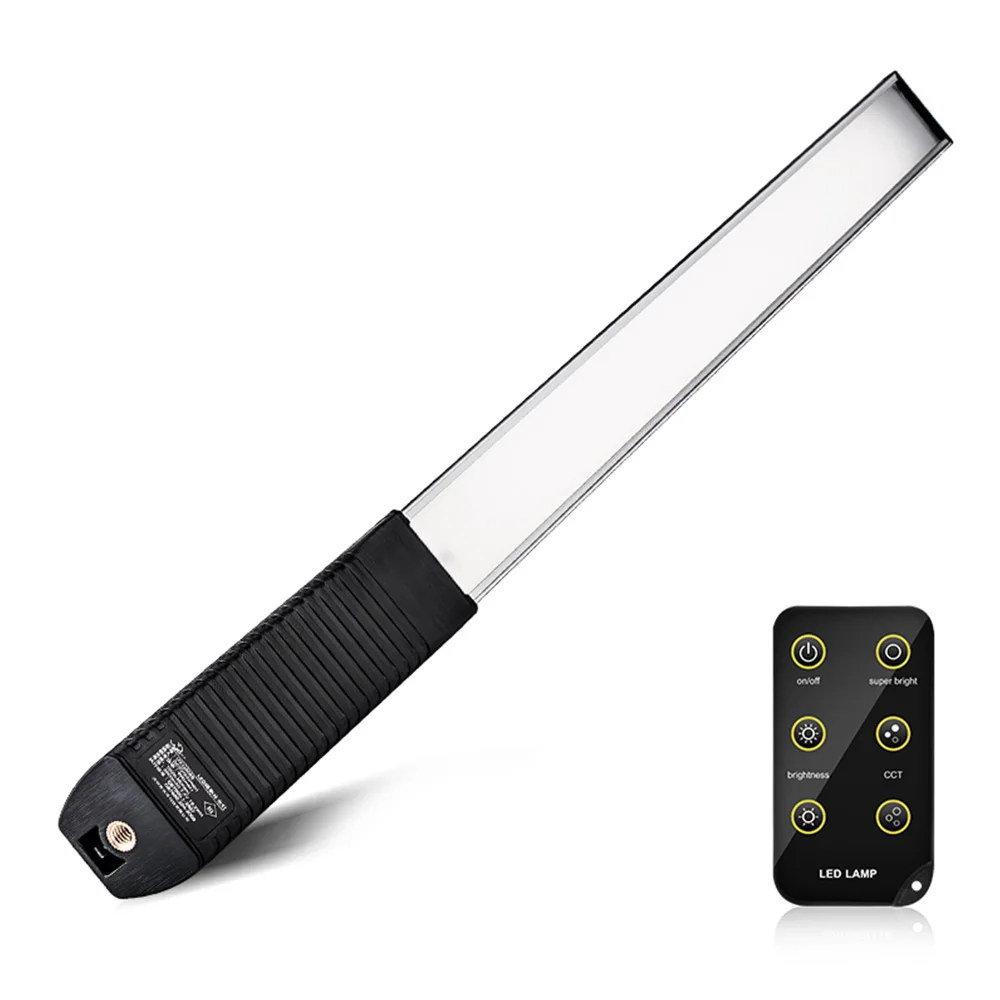 Светодиодный ручной светильник для фотосъемки со льдом студийный s с пультом