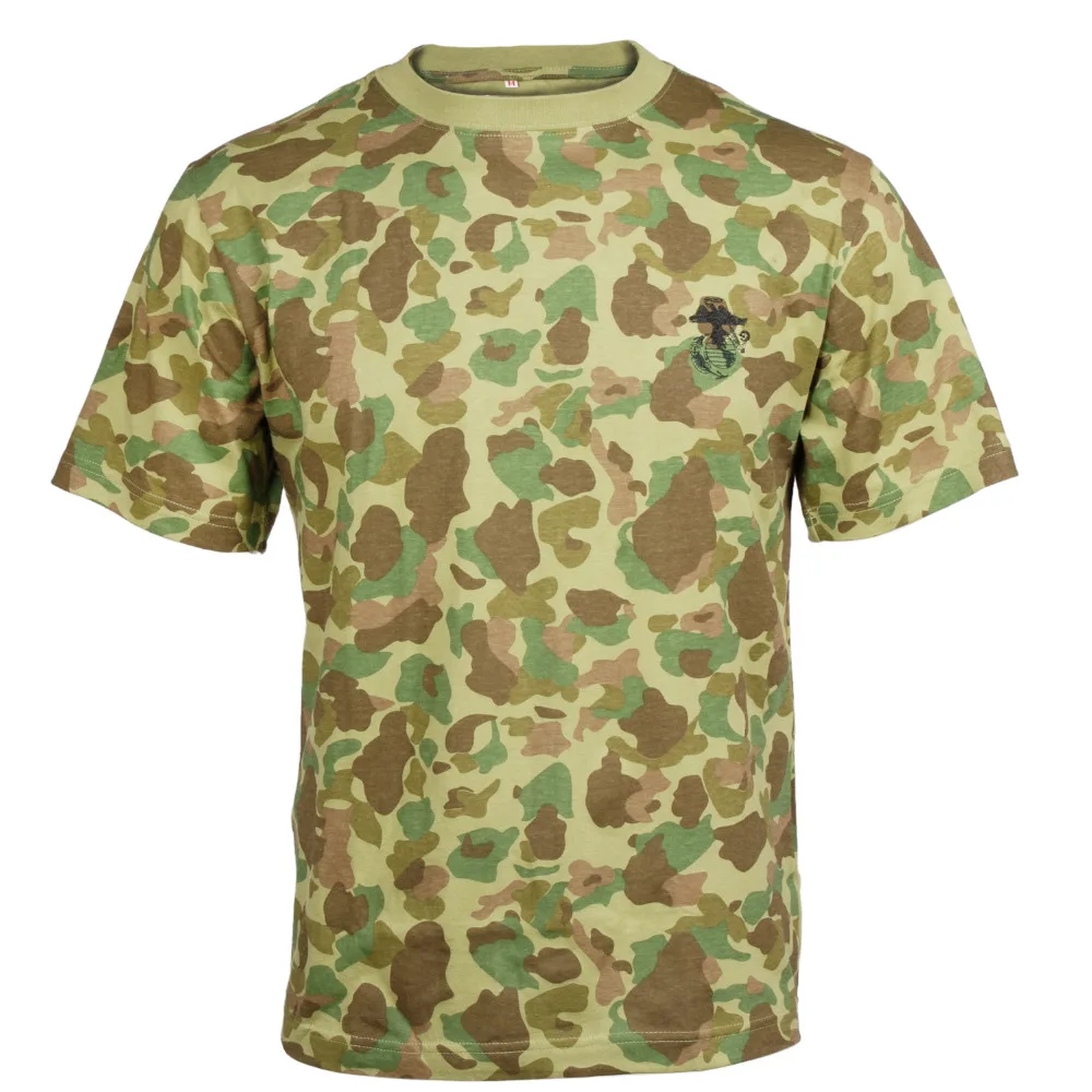 

WW2 US PACIFIC CAMOUFLAGE T-SHIRT IN SIZES-35065
