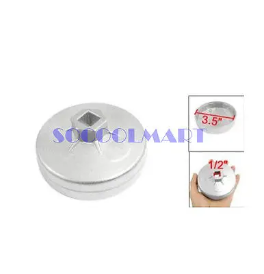 1 Stks 89mm Cap Stijl Oliefilter Dopsleutel Remover 15 Fluiten 13mm