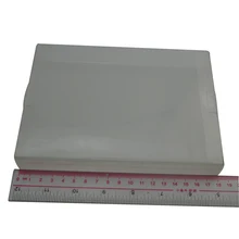 100 шт. в партии Прозрачный для 8-bit РЭШ игры коробка работе с клиентами игры пластичный любимчик NES протектор чехол для nintendo игровых приставок