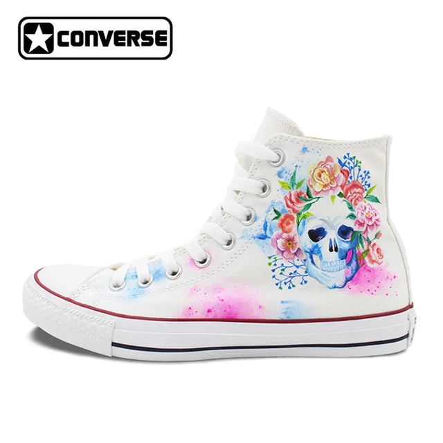 hand painted converse
