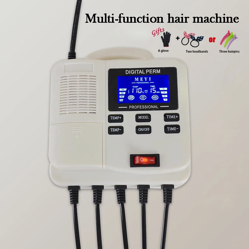 Hair Curler Machine 110 220v Hanging Perm Machine Multifunction