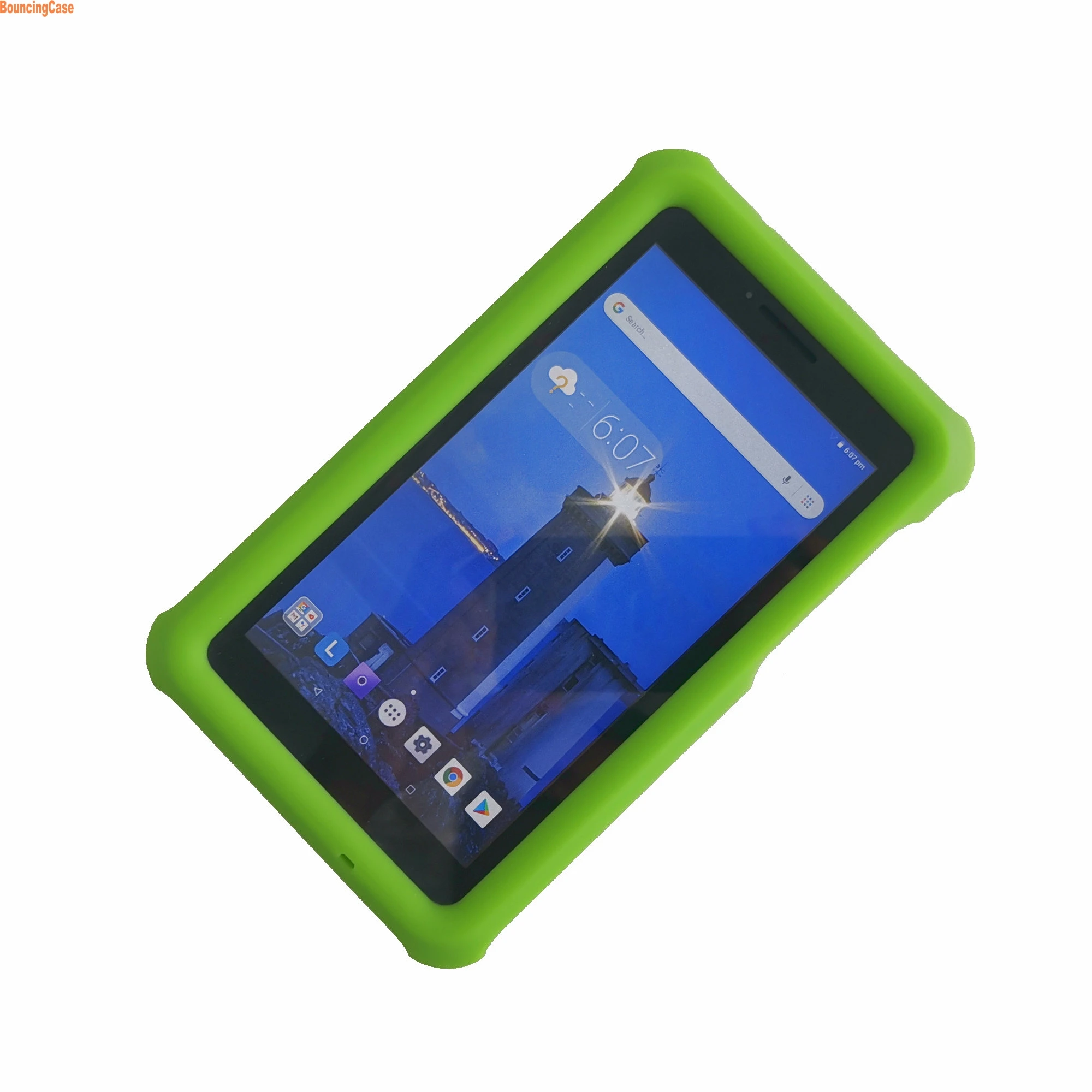 

Bouncing Rugged Case for Lenovo Tab E7 Cover TB-7104 F/N 7.0 Shockproof Kids Friendly Tablet Case