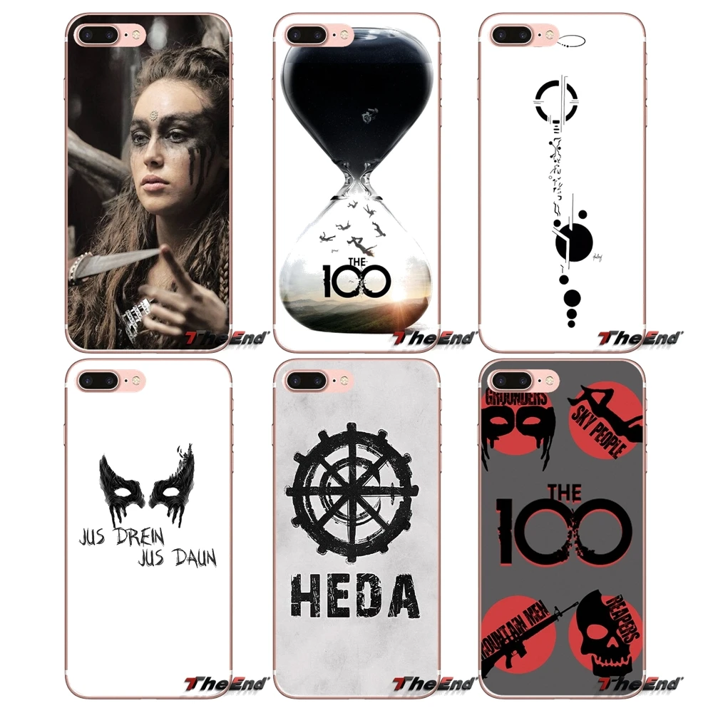 

Heda Lexa The 100 Soft Cell Phone Case Cover For Huawei Honor 4C 5X 5C 6X Mate 7 8 9 Y3 Y5 Y6 II 2 Pro G7 G8 P7 P8 P9 Lite 2017