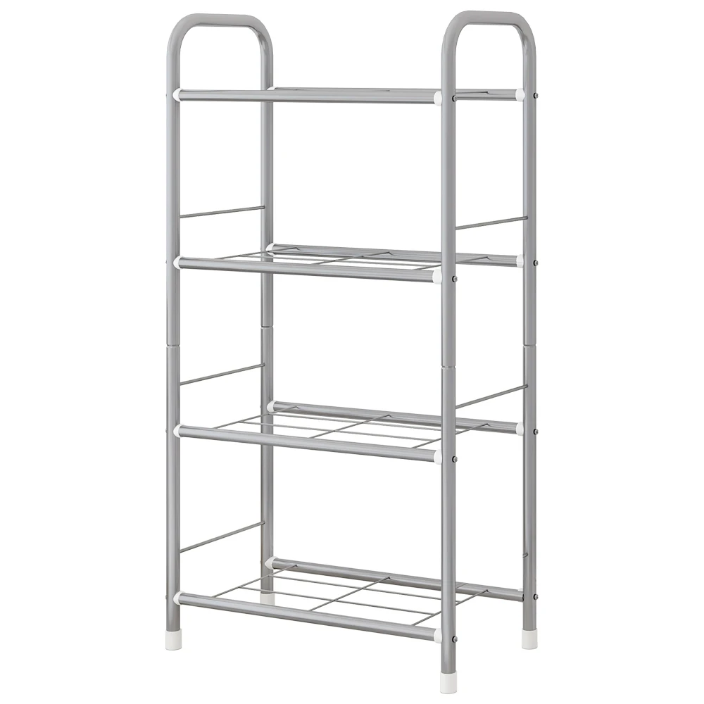 

Storage Organizer Rack 3-Drawer Storage Box Metal Storage Shelf Rack Jeans Blankets Drawer for Bedroom Hallway Entryway Closet